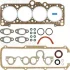 Комплект прокладок двигуна (верх) SEAT CORDOBA, IBIZA II, TOLEDO I VW GOLF II, GOLF III, GOLF IV, JETTA II, PASSAT B3/B4, VENTO 1.6/1.8 08.83-09.02 02-25745-21 VICTOR REINZ 022574521 (фото 1)