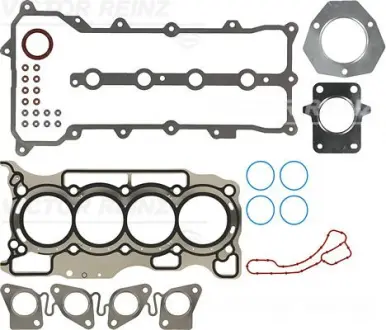 Комплект прокладок (верхній) Renault Megane 1.4 TCe 09-, H4J 700/H4J A 700 REINZ VICTOR REINZ 02-42145-01