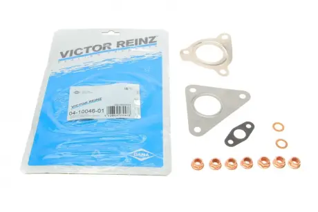 Комплект турбіни, монтажний MITSUBISHI/RENAULT/VOLVO Carisma,Space Star,Laguna,Megane,Scenic,S40,V40 ="" VICTOR REINZ 041004601