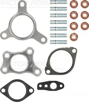Монтажний комплект турбіни NISSAN Navara/Pathfinder \'\'2.5dCi \'\'05>> ="" VICTOR REINZ 041017001
