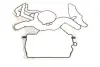 Комплект прокладок (нижній) Audi Q5/Q7/Porsche Cayenne/VW Touareg 3.0 TDI 07- REINZ VICTOR REINZ 08-10000-01 (фото 24)