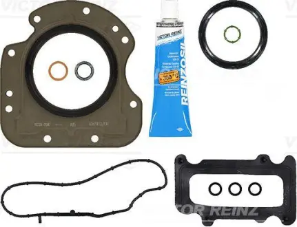 Комплект прокладок блока картера двигуна CITROEN/OPEL/PEUGEOT \'\'1.2VTI EB2 \'\'12>> ="" VICTOR REINZ 081046101