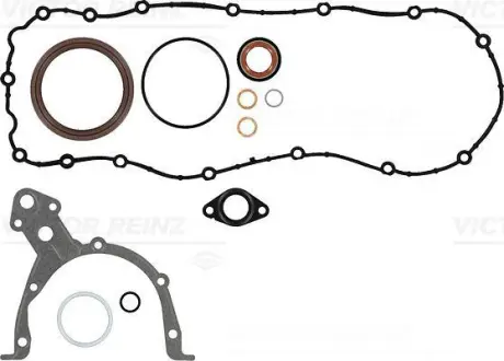 Комплект прокладок блока картера двигуна OPEL Astra F,G,Corsa A,B,Kadett E,Vectra A,B 1,4-1,6 89-03 ="" VICTOR REINZ 083122601