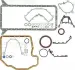 Комплект прокладок блока картера двигуна BMW 5(E34,E39),7(E32,E38) 3,0-4,0 92-03 ="" VICTOR REINZ 083182801 (фото 1)