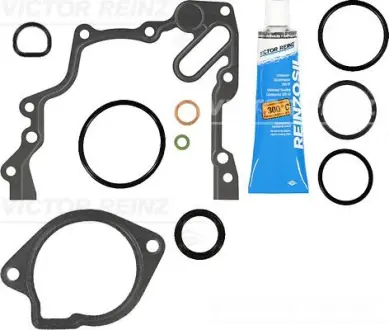 Комплект прокладок блока картера двигуна VW/AUDI/SKODA/SEAT Caddy,Polo,Octavia,Fabia,Toledo,Ibiza 1, ="" VICTOR REINZ 083432001