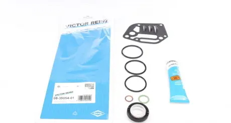 Комплект прокладок (нижній) VW Passat 1.8 T 20V 00-05 REINZ VICTOR REINZ 08-35054-01