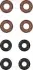 Комплект сальників клапану Mercedes M166, M266 1,4, 1,5, 1,6 A140, A160 W168, A150 W169 =&quot;&quot; VICTOR REINZ 123130609 (фото 1)
