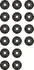 Сальник клапану, комплект KIA Sorento 2,2CRDI 02- =&quot;&quot; VICTOR REINZ 125349901 (фото 2)