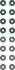 Комплект сальників клапану Hyundai i20 1,2-1,6 2008-, i30 1,4-1,6 2007-2012, 1,6GDI 2012-, Kia Ceed, ="" VICTOR REINZ 125407101 (фото 1)
