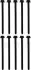 Болти головки (к-кт 10шт.) Hyundai Tucson/Santa Fe/Kia Cee\&#039;d/Cerato1.5D/2.0D 01- (M12x180mm) REINZ VICTOR REINZ 14-10372-01 (фото 1)