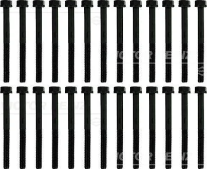 Набір болтів ГБЦ (26шт) DAF FA 220, FA 230, FA 250, FA 260, FA 280, FA 290, FA 310, FA 320, FAN 280, FAN 290, FAN 310, FAN 320, FAR 280, FAR 290, FAR 310, FAR 320, FAS 290, FAS 320, FT 220 14-11227-01 VICTOR REINZ 141122701