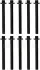 Болти головки (к-кт 10шт.) Audi 100/A4/VW Polo/Golf 1.3-2.0 90- (96mm) REINZ VICTOR REINZ 14-12457-01 (фото 1)