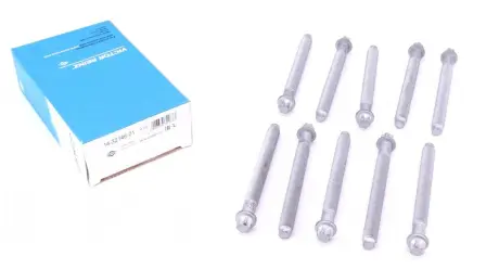 Комплект болтів з головкою системи TORX з чорного металу VICTOR REINZ 143214601