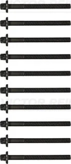 Комплект болтів головки циліндра VICTOR REINZ 143215301