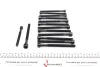 B_Комплект болтов ГБЦ BMW N52B30 X3 E83, X5 E70, 130i E81, 330i E92 ="" Victor Reinz VICTOR REINZ 143231501 (фото 4)