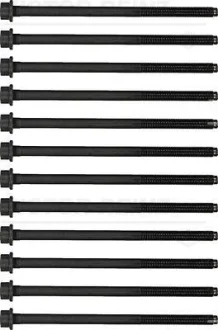 Комплект болтів головки циліндра VICTOR REINZ 143232102