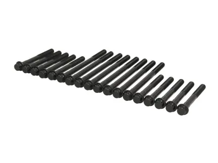 Комплект болтів з головкою системи TORX з чорного металу VICTOR REINZ 143238801