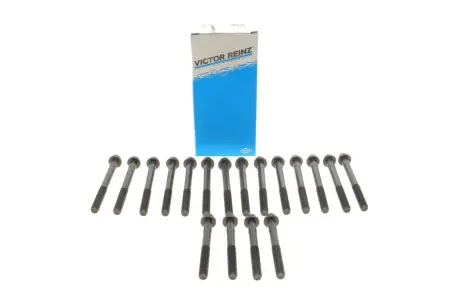 B_Комплект болтів ГБЦ TOYOTA 2L, 2L-T, 2L-TE, 3L, 5L, 5L-E 87-06 ="" VICTOR REINZ 145500001