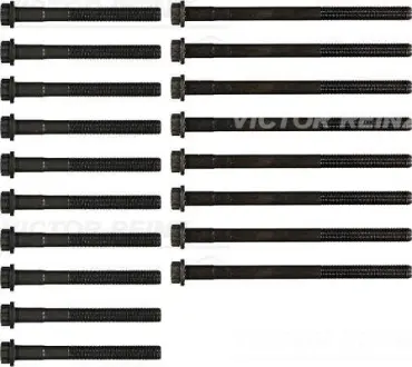 Комплект болтів головки циліндрів 14-55034-01 VICTOR REINZ 145503401