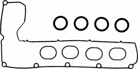 Прокладка кришки клапанів/колектора впускного Fiat Scudo 2.0D 07- (к-кт) DW10BTED4 REINZ VICTOR REINZ 15-36571-01