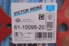 Прокладка головки блоку металева VICTOR REINZ 61-10095-20 (фото 2)