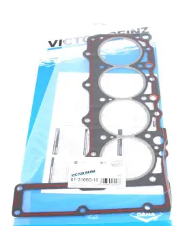 Прокладка, головка циліндра 61-31660-10 VICTOR REINZ 613166010