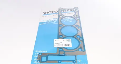 Прокладка, головка циліндра 61-36565-00 VICTOR REINZ 613656500