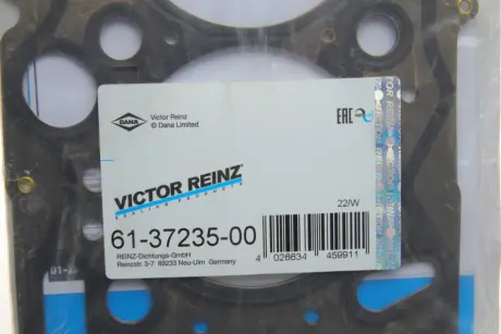 Прокладка, головка циліндра REINZ VICTOR REINZ 61-37235-00