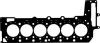 Прокладка ГБЦ BMW N57D30A X5 3,0d E70, 325-330d E90, 525-530d F10, 730d F01 ="" VICTOR REINZ 613808500 (фото 1)