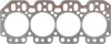 Прокладка ГБЦ (товщина: 1,2мм діаметр: 119мм) ATLAS XAS 90 BOBCAT 975 CASE IH 1394, 1494 JOHN DEERE 1010, 1640, 1640F, 1830, 1840, 1840F, 2020, 2030, 2040, 2040F, 2040S, 2120, 2130, 2140 61-45420-10 VICTOR REINZ 614542010 (фото 2)