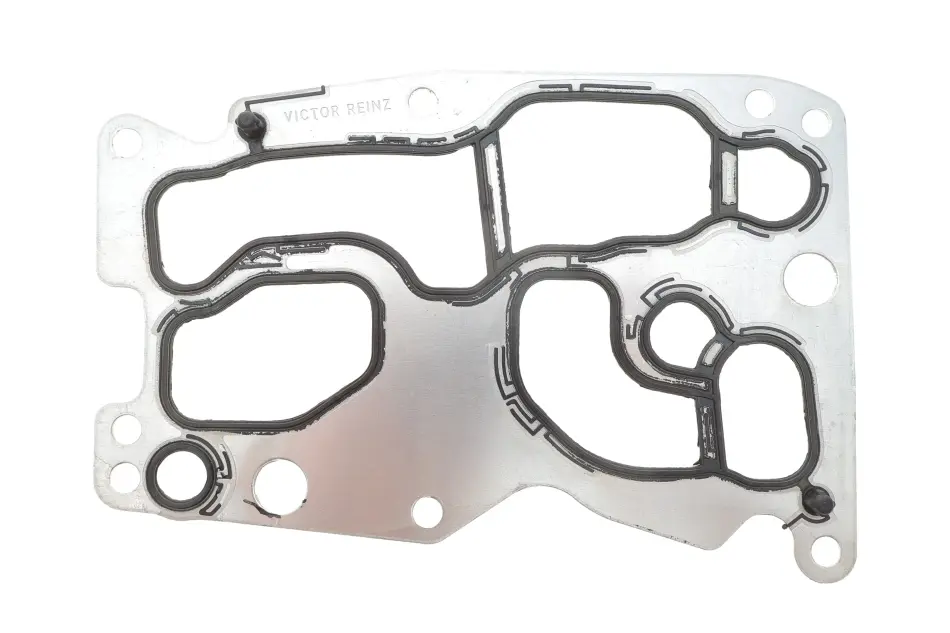 Прокладка радіатора масляного BMW 1 (F20/F21)/3 (E90/E91)/4 (F32/F82) 1.6D/2.0D/3.0D 06- N47 REINZ VICTOR REINZ 70-12474-00 (фото 1)