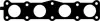 Прокладка випускного колектору HYUNDAI/KIA ix35/Sportage/Optima G4KD \'\'2.0 \'\'09>> ="" VICTOR REINZ 711160700 (фото 1)