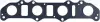 Прокладка випускного колектору VOLVO \'\'2.0 \'\'14>> ="" VICTOR REINZ 711228400 (фото 1)