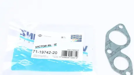 Прокладка, впускний колектор 71-19742-20 VICTOR REINZ 711974220