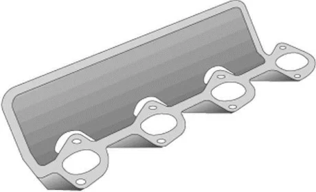 Прокладка випускний колектор VICTOR REINZ 712591110