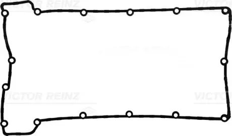 Прокладка кришки ГБЦ Ford Sierra 2.0i -93 VICTOR REINZ 712862800