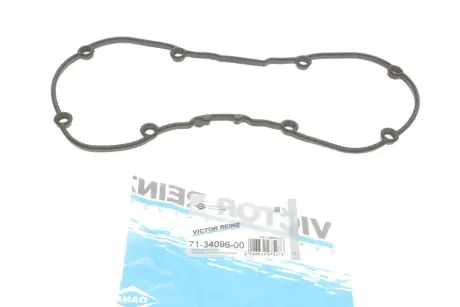 Прокладка кришки клапанів VW Caddy 1.6i 03-, ALZ/AVU/AYD/BCD/BFQ/BFS/BGU/BJH/BRY/BSE/BSF REINZ VICTOR REINZ 71-34096-00