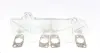 Прокладка колектора випускного Citroen Berlingo/Peugeot Expert 1.8i 96-02 REINZ VICTOR REINZ 71-35364-00 (фото 4)