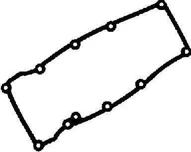 Прокладка кришки Г/Ц FORD Fiesta 1,3 01- ="" VICTOR REINZ 713553400