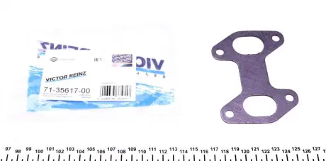 Прокладка колектора випускного Fiat Doblo/Punto 1.2/1.4 01- REINZ VICTOR REINZ 71-35617-00
