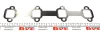 Прокладання випускного колектора Ford Transit 2.5D/T VICTOR REINZ 713589200 (фото 3)