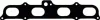 Прокладка впускного колектора CADILLAC BLS OPEL SIGNUM, VECTRA C, VECTRA C GTS SAAB 9-3, 9-3X 2.0/2.0ALK 09.02- 71-36311-00 VICTOR REINZ 713631100 (фото 1)