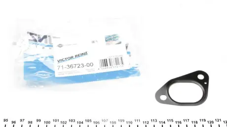 Прокладка випускного колектора (R) SKODA Fabia 1,4 -07 ="" VICTOR REINZ 713672300