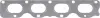 Прокладка колектора випускного Opel Astra J/H/Vectra C REINZ VICTOR REINZ 71-38158-00 (фото 2)