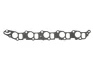 Прокладка впускного колектора ALFA ROMEO 156, 159, 166, BRERA, SPIDER FIAT CROMA LANCIA THESIS 2.4D 05.03-12.12 71-38348-00 VICTOR REINZ 713834800 (фото 1)
