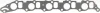 Прокладка впускного колектора ALFA ROMEO 156, 159, 166, BRERA, SPIDER FIAT CROMA LANCIA THESIS 2.4D 05.03-12.12 71-38348-00 VICTOR REINZ 713834800 (фото 2)