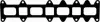 Прокладка випускного колектора PEUGEOT/CITROEN/FIAT Ducato,Jumper,Boxer 3,0HDI 06- ="" VICTOR REINZ 713836200 (фото 1)
