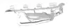 Прокладка колектора випускного Ford Transit 2.2TDCi 11- REINZ VICTOR REINZ 71-39749-10 (фото 5)