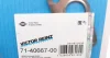 Прокладка колектора випускного Chevrolet Aveo 1.4 13- REINZ VICTOR REINZ 71-40667-00 (фото 2)