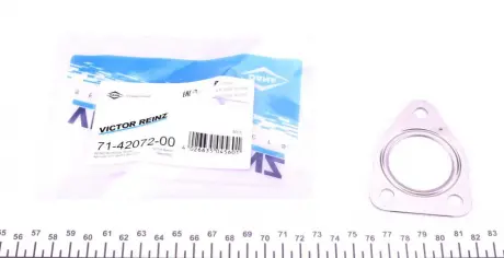Прокладка труби вихлопної Fiat Ducato/Doblo 2.0D Multijet 10- REINZ VICTOR REINZ 71-42072-00